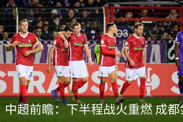 中超前瞻：下半程战火重燃 成都剑指三分申花求反弹
