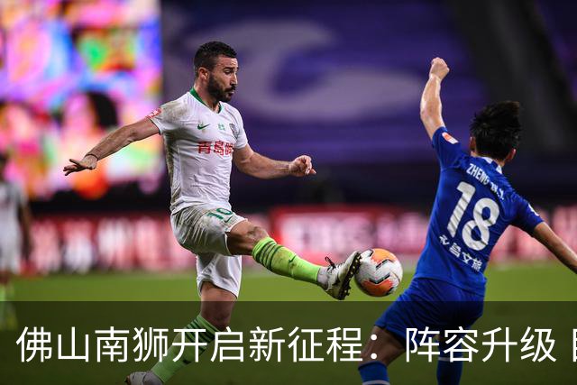 佛山南狮开启新征程：阵容升级 目标中甲前八