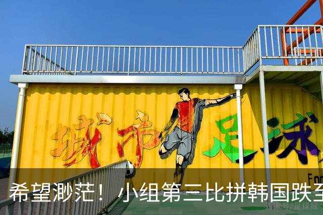 希望渺茫！小组第三比拼韩国跌至第8 想晋级需满足多个条件