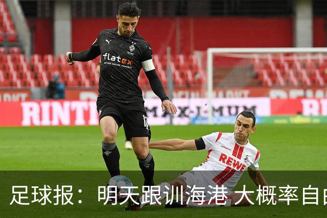 足球报：明天跟训海港 大概率自由身加盟 外援要补强